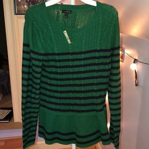 Brand new small Talbots sweater